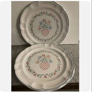 4#bundle American Tapestry dinner plates